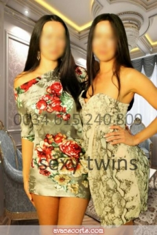 Escort sexy twins